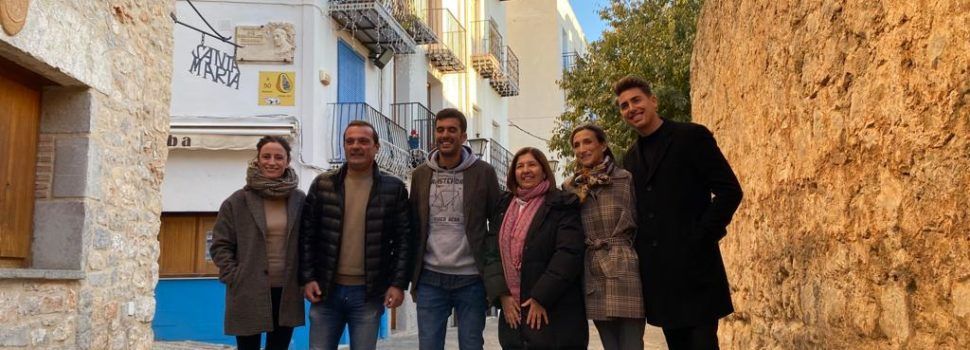 Mojácar, apadrinat per Peníscola, guanya l’edició 2022 de “Juntos Brillamos Más”