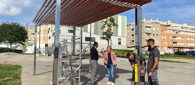 Una pèrgola per a la plaça Mossén Tomàs de Benicarló