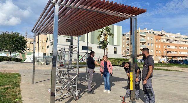 Una pèrgola per a la plaça Mossén Tomàs de Benicarló