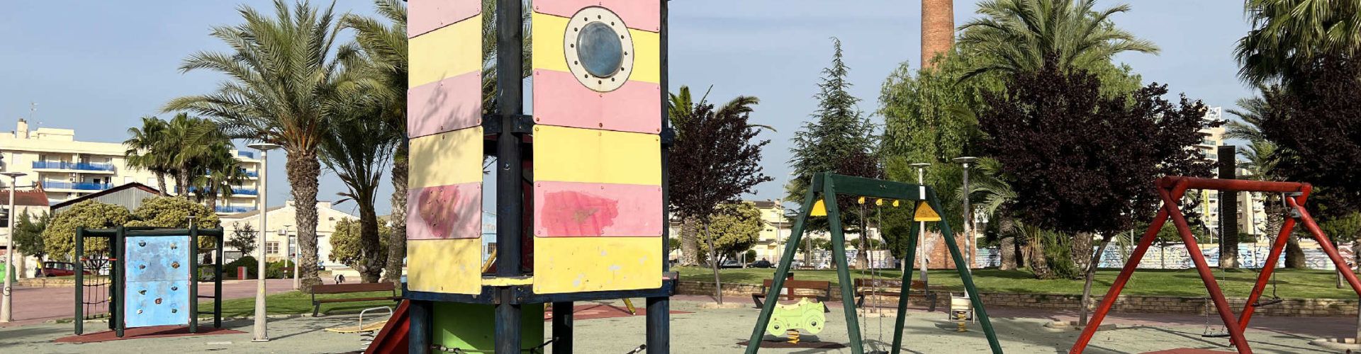 L’Ajuntament treu a licitació la renovació del parc infantil de la plaça d’Espanya