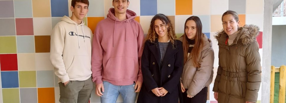 El CEIP Alberto Selma de Santa Magdalena incorpora una auxiliar en conversa anglesa i 5 estudiants en pràctiques