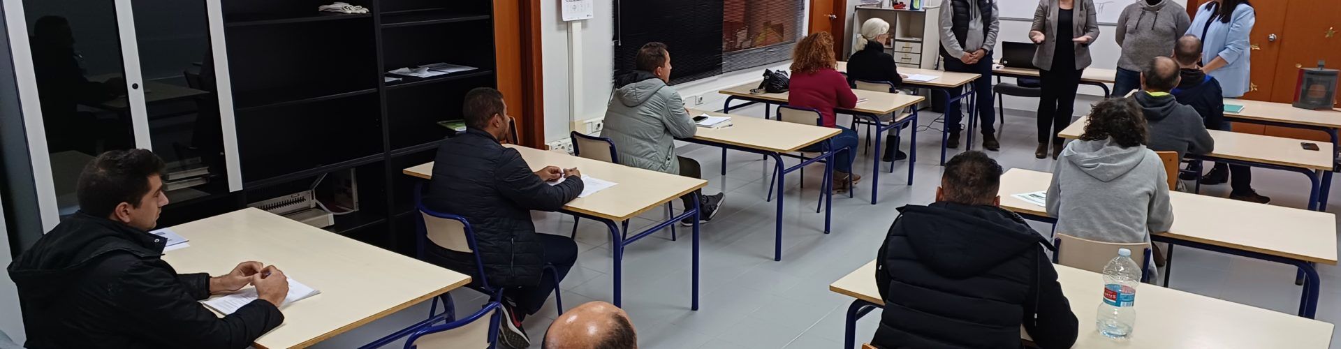 Arranca el taller d’ocupació ‘Benicarló Rehabilita’ per a persones desocupades