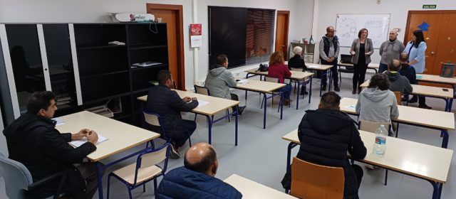 Arranca el taller d’ocupació ‘Benicarló Rehabilita’ per a persones desocupades
