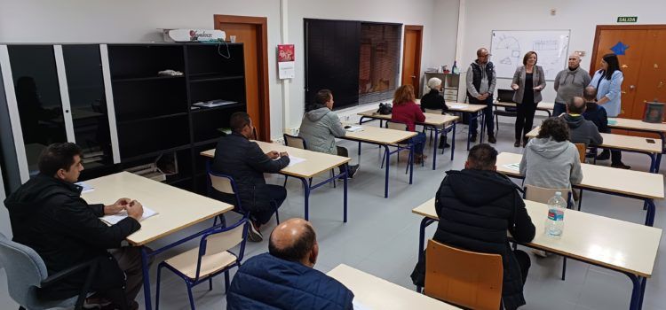 Arranca el taller d’ocupació ‘Benicarló Rehabilita’ per a persones desocupades