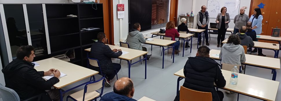 Arranca el taller d’ocupació ‘Benicarló Rehabilita’ per a persones desocupades