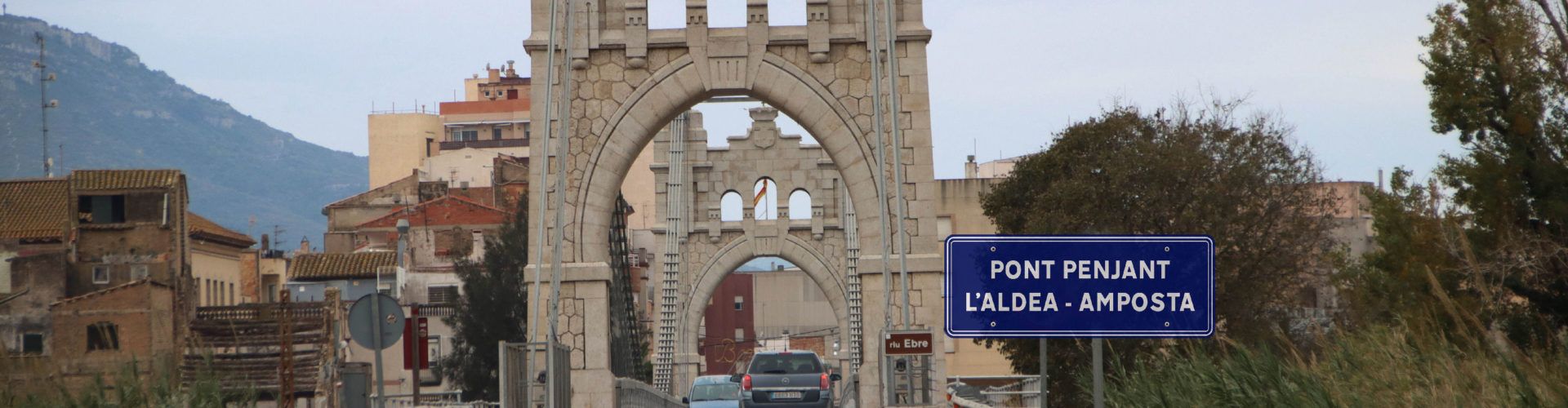 L’Aldea reivindica el canvi de nomenclatura del Pont d’Amposta