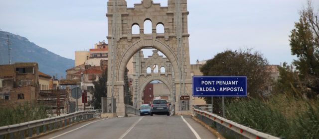 L’Aldea reivindica el canvi de nomenclatura del Pont d’Amposta