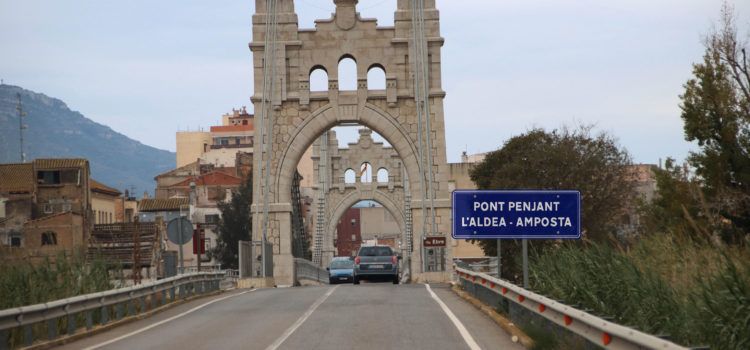 L’Aldea reivindica el canvi de nomenclatura del Pont d’Amposta