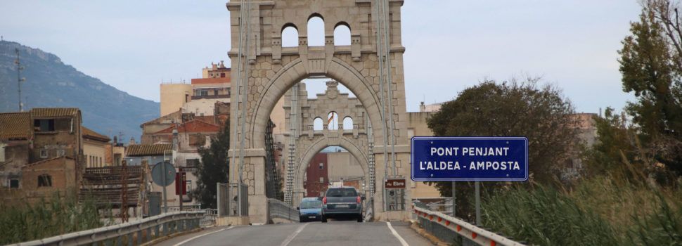 L’Aldea reivindica el canvi de nomenclatura del Pont d’Amposta