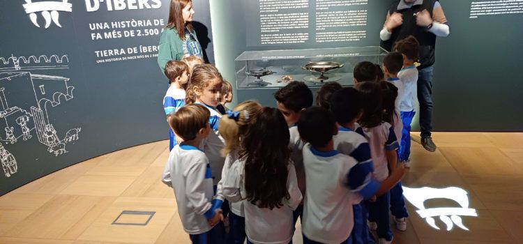 La cílix i el tresoret reben a Benicarló 3.317 visitants dins de l’exposició «Terra d’ibers»