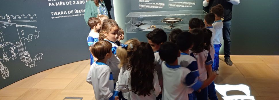 La cílix i el tresoret reben a Benicarló 3.317 visitants dins de l’exposició «Terra d’ibers»