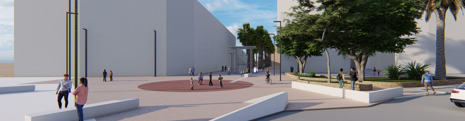 Benicarló adjudica a Urbamed les obres de regeneració urbana de l’Eix Cívic Central