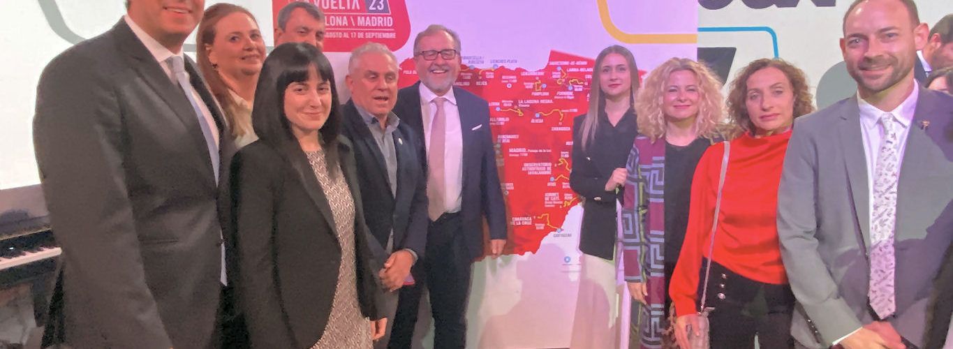 Morella, sortida de la cinquena etapa de “La Vuelta 23”