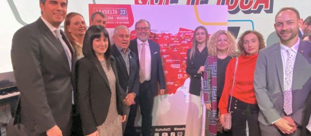 Morella, sortida de la cinquena etapa de “La Vuelta 23”