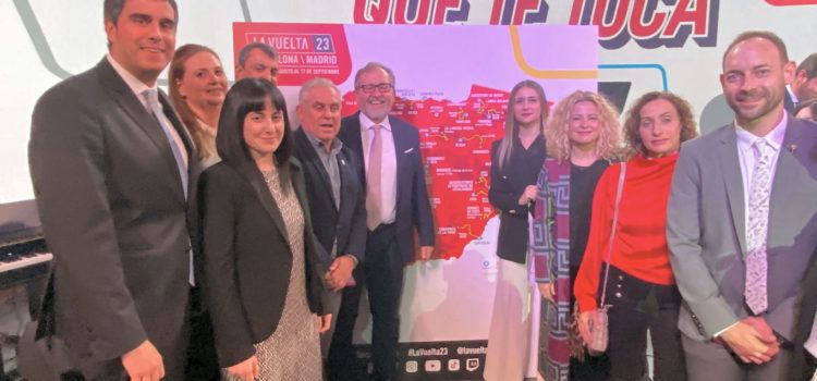 Morella, sortida de la cinquena etapa de “La Vuelta 23”