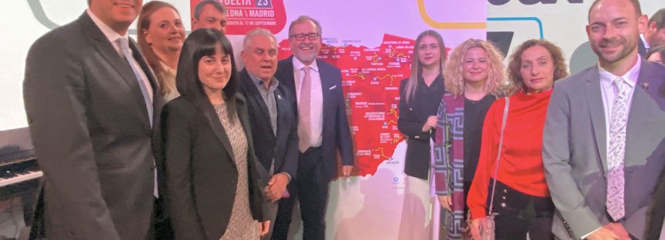 Morella, sortida de la cinquena etapa de “La Vuelta 23”