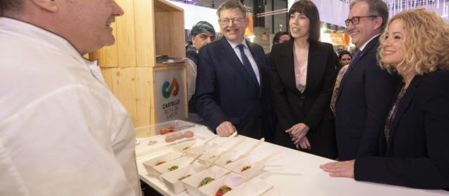 José Martí celebra el bon acolliment del projecte Necst Destination-Castelló Cycling entre el sector públic i privat assistent a Fitur