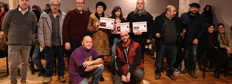 Els masovers de Forcall, reconeguts amb el Cremaller d’Honor