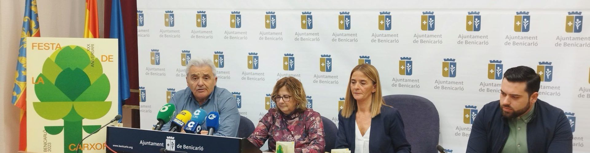 Benicarló presenta la programación de la Fiesta de la Alcachofa 2023