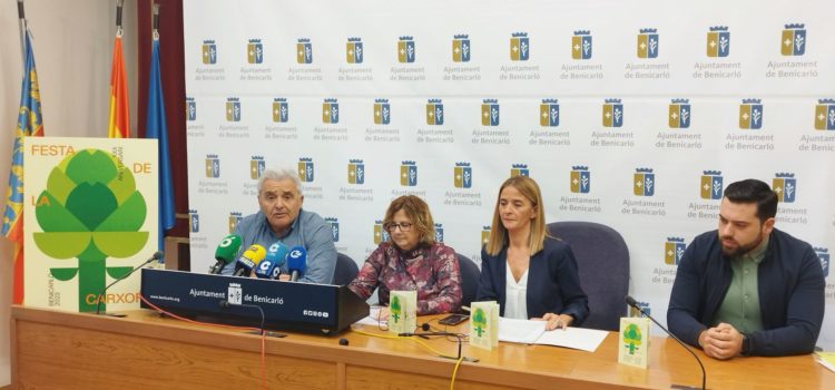 Benicarló presenta la programación de la Fiesta de la Alcachofa 2023