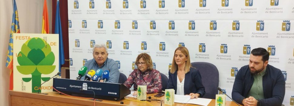 Benicarló presenta la programación de la Fiesta de la Alcachofa 2023