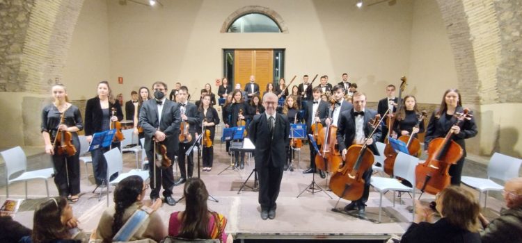 El concert de l’Orquestra Clàssica de Benicarló, en fotos