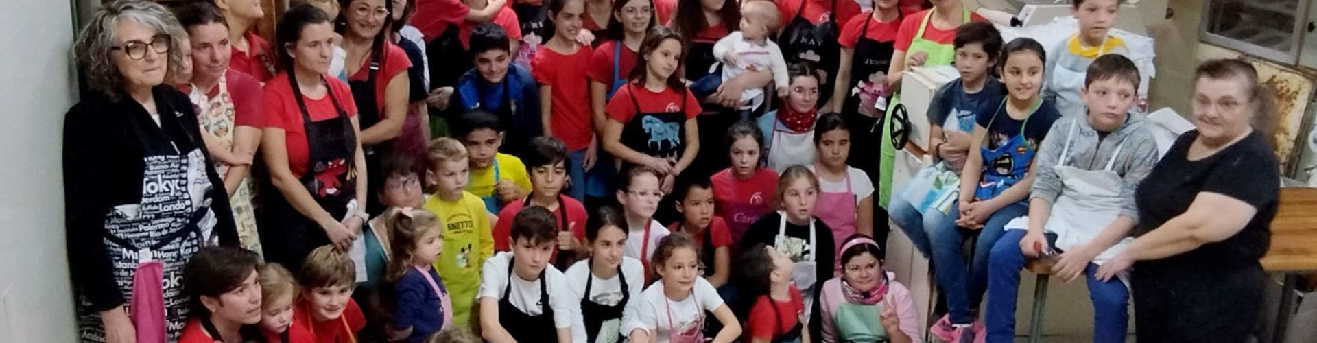 Benicarló elabora 125.000 coquetes per a la festa de Sant Antoni