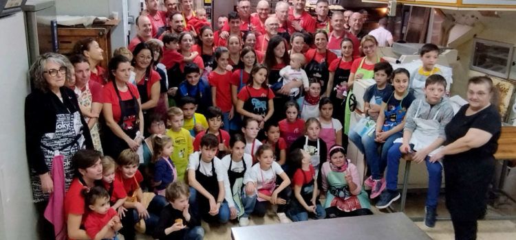 Benicarló elabora 125.000 coquetes per a la festa de Sant Antoni