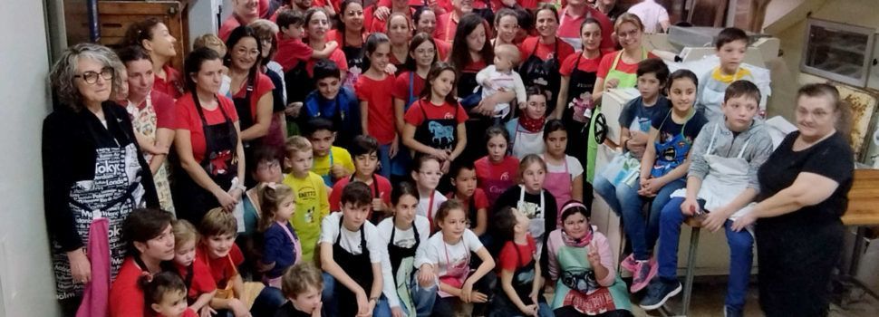 Benicarló elabora 125.000 coquetes per a la festa de Sant Antoni