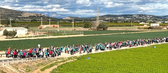 Uns 400 participants a Benicarló en la 19ª Volta pels Aljubs