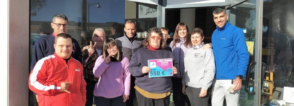 AFANIAD rep la recaptació de la curs solidària de l’alumnat d’ESO de Vinaròs