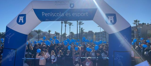 Peñíscola y su solidaridad han desbordado las previsiones en la Marcha Solidaria por la Fundación DiabetesCERO