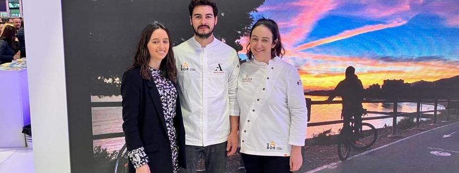 Alcalà-Alcossebre recalca el seu potencial gastronòmic en FITUR 2023