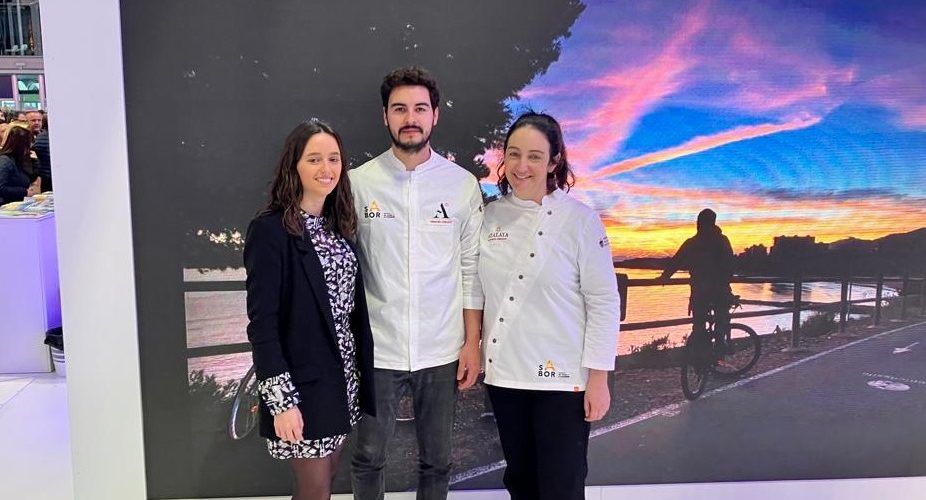 Alcalà-Alcossebre recalca el seu potencial gastronòmic en FITUR 2023