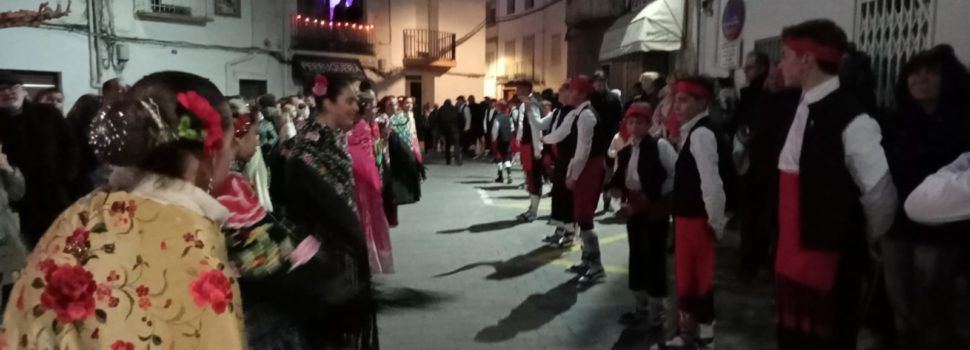 Torna el ball popular de Sant Antoni a Alcanar