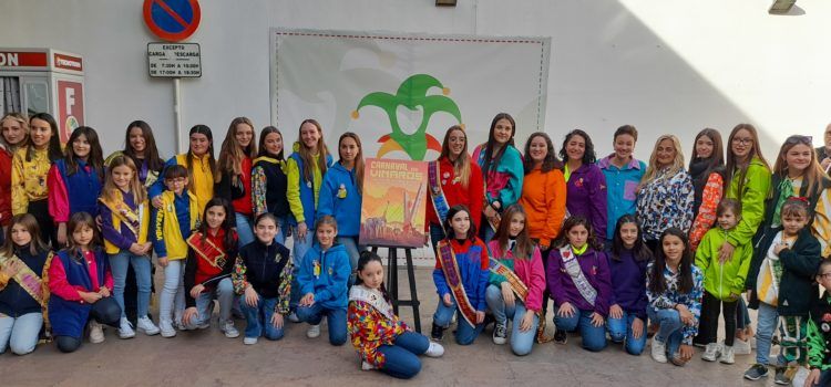 Les fotos de les reines i reis del Carnaval de Vinaròs 2023, en dos vídeos