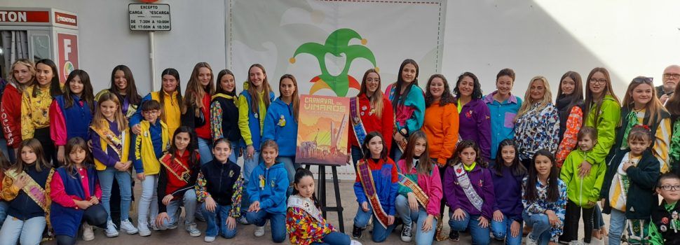 Les fotos de les reines i reis del Carnaval de Vinaròs 2023, en dos vídeos
