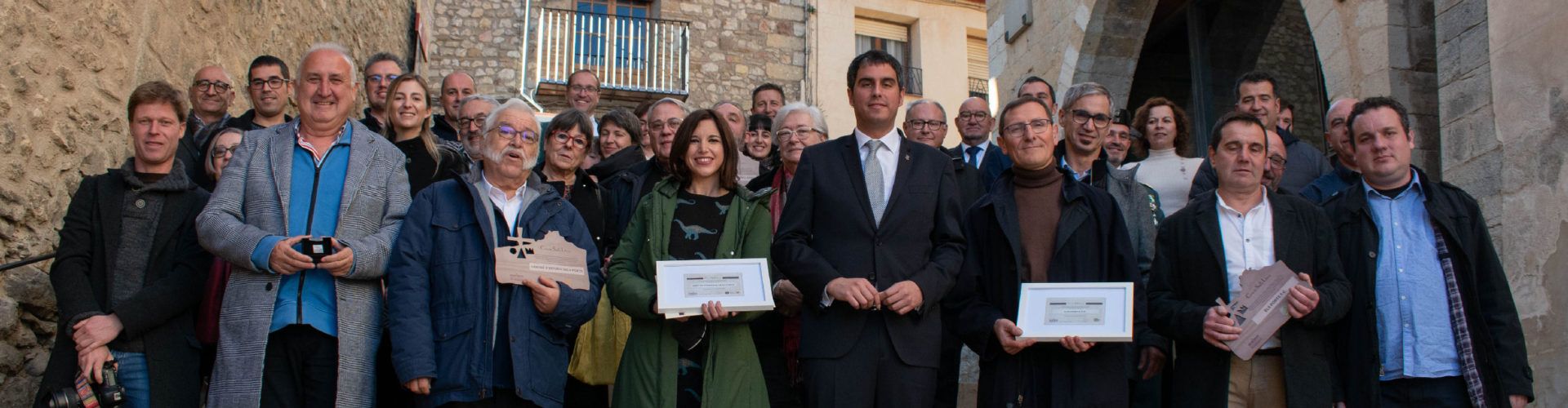 Morella entrega la creu de Santa Llúcia 2023 al Centre d’Estudis dels Ports i Els Ports FC
