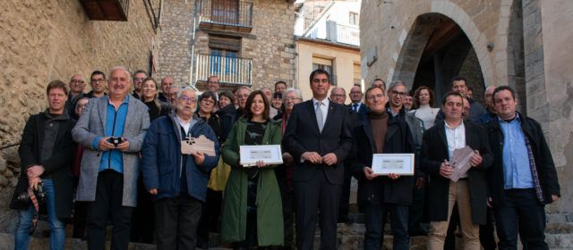 Morella entrega la creu de Santa Llúcia 2023 al Centre d’Estudis dels Ports i Els Ports FC