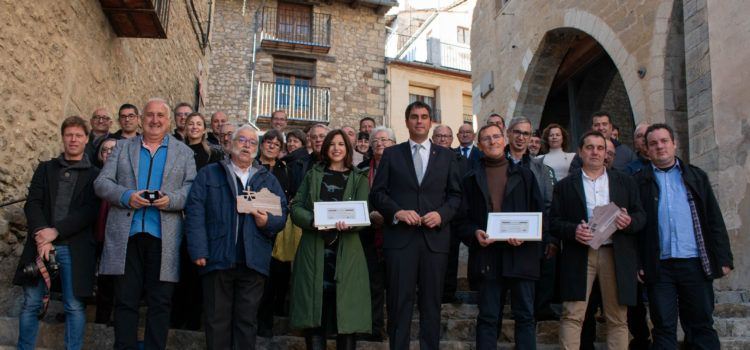 Morella entrega la creu de Santa Llúcia 2023 al Centre d’Estudis dels Ports i Els Ports FC