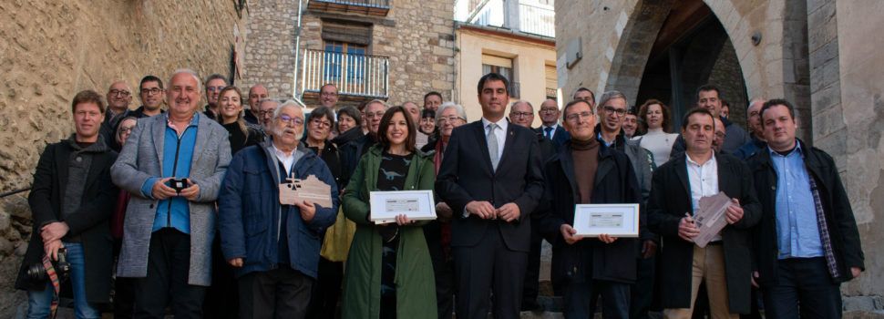 Morella entrega la creu de Santa Llúcia 2023 al Centre d’Estudis dels Ports i Els Ports FC