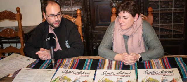 L’entrada de la brosta, el maio i les costelles introduirà el Sant Antoni de Morella