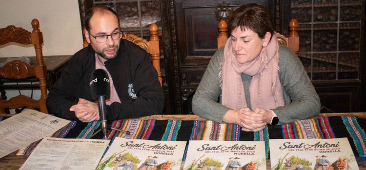 L’entrada de la brosta, el maio i les costelles introduirà el Sant Antoni de Morella