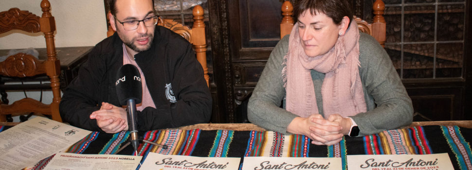 L’entrada de la brosta, el maio i les costelles introduirà el Sant Antoni de Morella