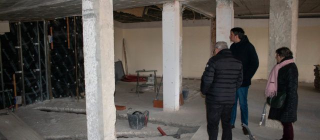 Continuen els treballs d’ampliació del Centre de Dia de Morella
