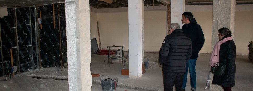 Continuen els treballs d’ampliació del Centre de Dia de Morella