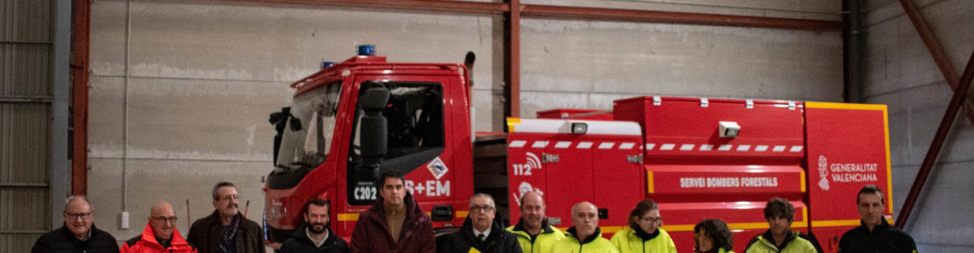 Endavant el projecte d’ampliació del parc de bombers de Morella