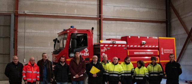 Endavant el projecte d’ampliació del parc de bombers de Morella