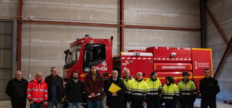 Endavant el projecte d’ampliació del parc de bombers de Morella