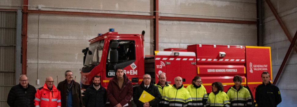 Endavant el projecte d’ampliació del parc de bombers de Morella